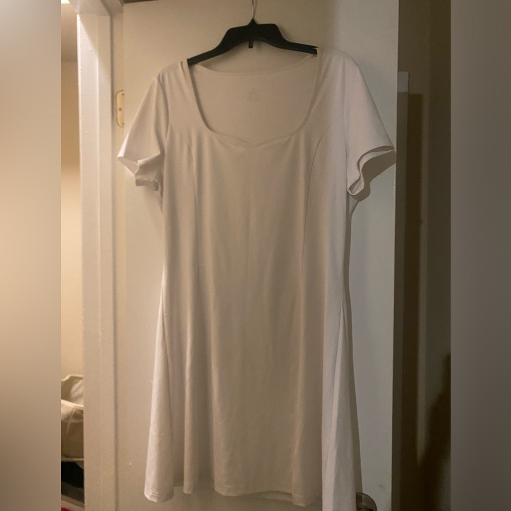 White Dress